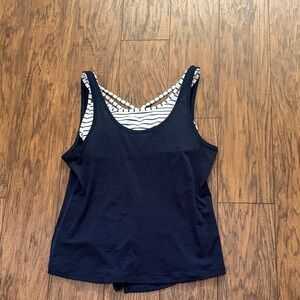 ATHLETA Athletic Top w/ sports bra